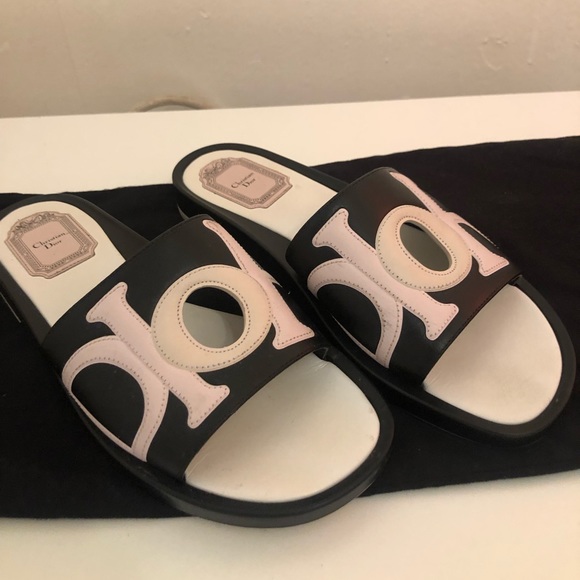 Dior Shoes - Christian Dior slides.